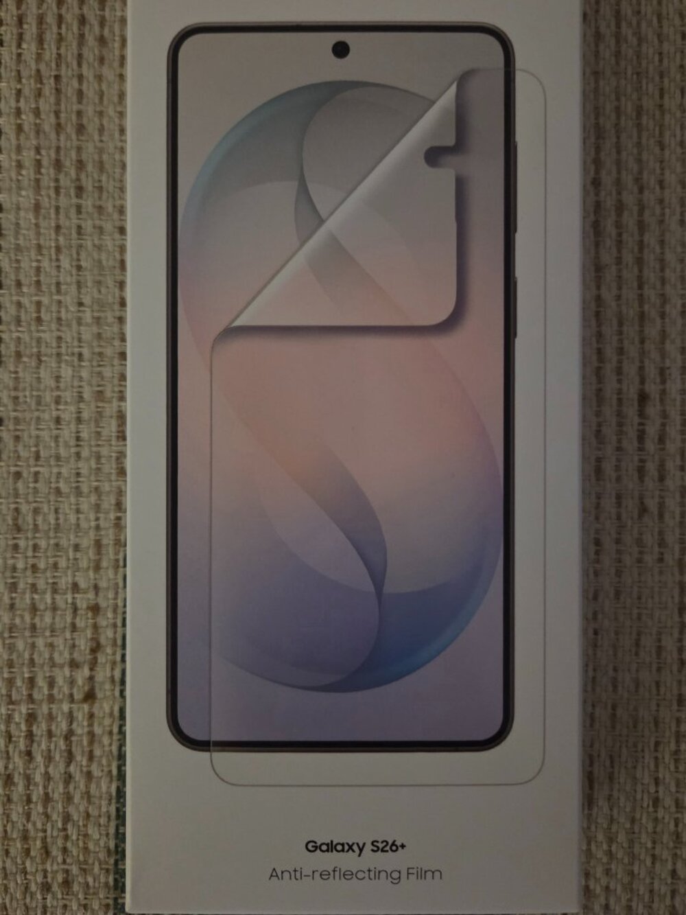 Anti-reflecting film for Samsung Galaxy S26+